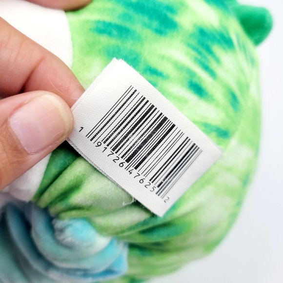 Squishmallows Flip A Mallows Rocio Triceratops & Shantira Pterodactyl Dinosaur - Picture 6 of 11